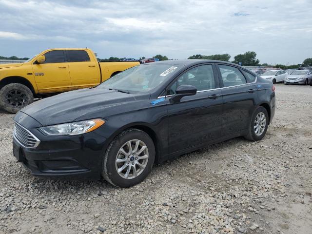 VIN 3FA6P0G75JR203837 2018 Ford Fusion, S no.1