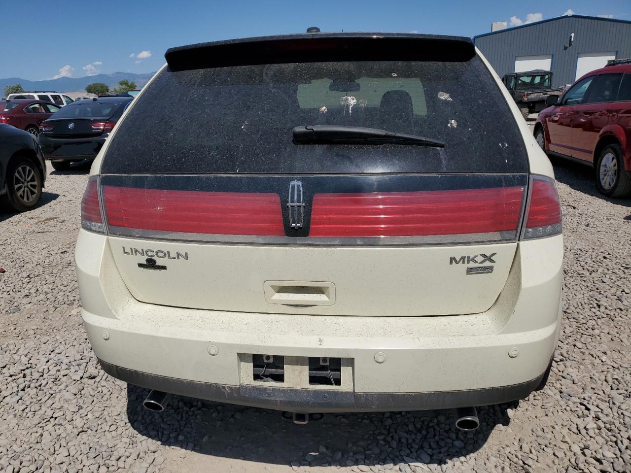 2LMDU88C17BJ27447 2007 Lincoln Mkx