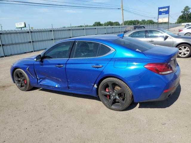 2019 GENESIS G70 PRESTI - KMTG34LEXKU027711
