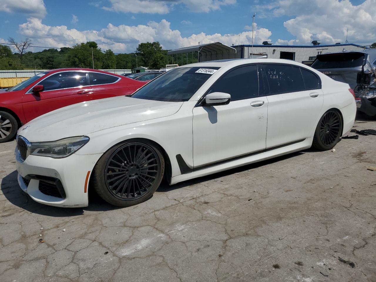 2016 BMW 750 Xi vin: WBA7F2C50GG416256