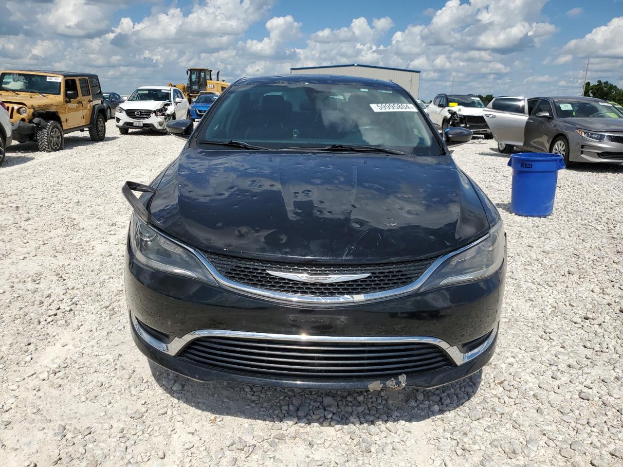 2015 Chrysler 200 Limited vin: 1C3CCCAB2FN528385