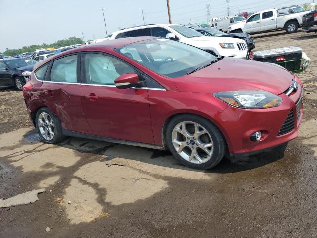 2014 Ford Focus Titanium VIN: 1FADP3N21EL459994 Lot: 59537834