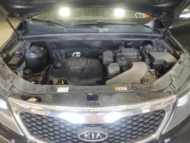 2013 Kia Sorento Lx VIN: 5XYKTCA61DG400251 Lot: 57456994