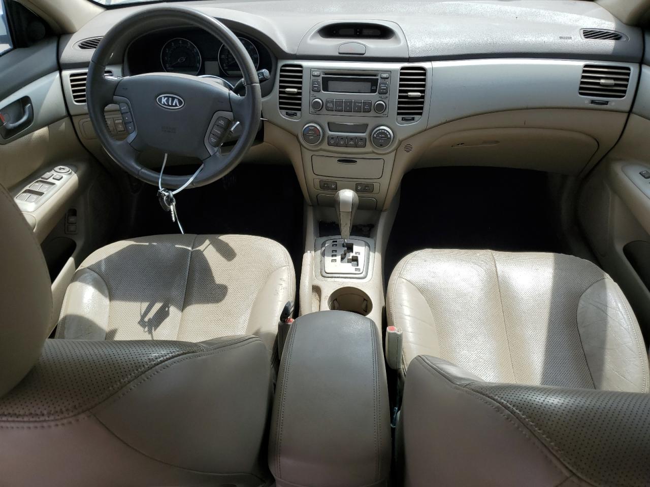 KNAGE123X85255411 2008 Kia Optima Lx