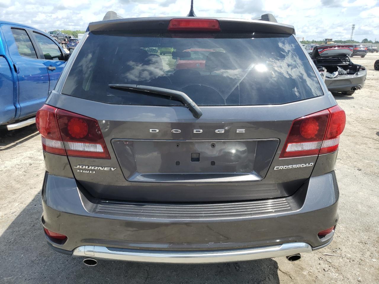 3C4PDDGG7HT575420 2017 Dodge Journey Crossroad