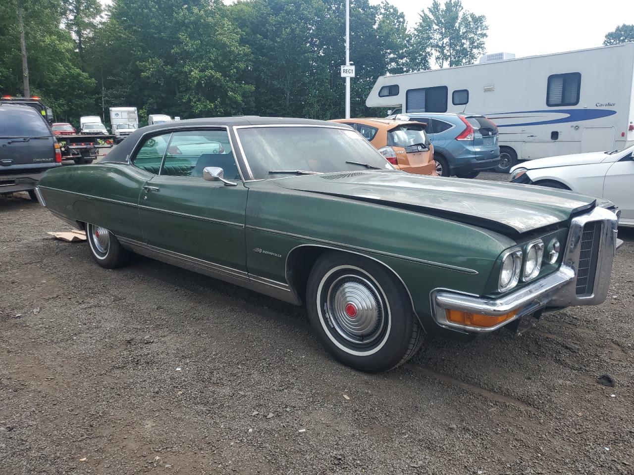 262370E141689 1970 Pontiac Bonneville