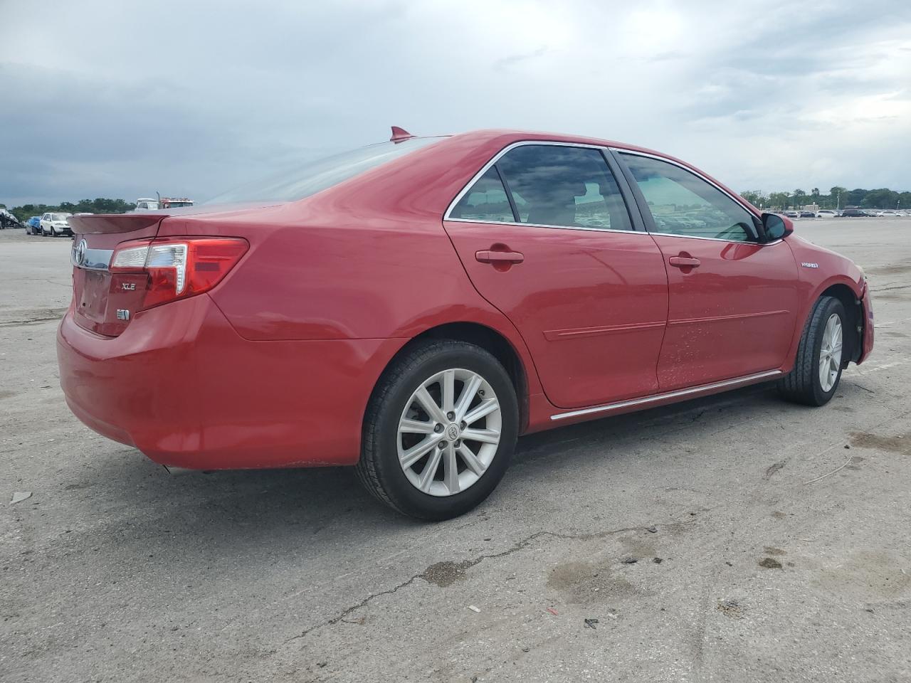 4T1BD1FK1CU051303 2012 Toyota Camry Hybrid