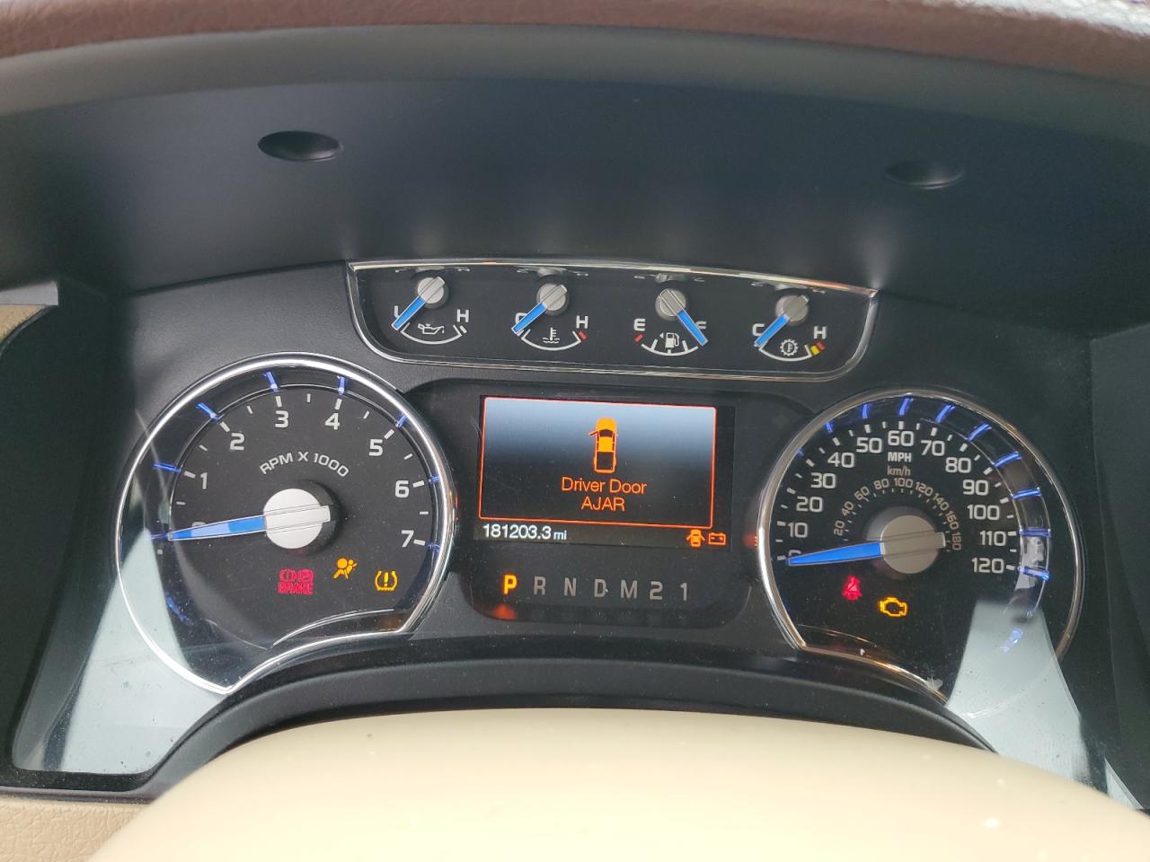 1FTFW1CT3DKE91999 2013 Ford F150 Supercrew