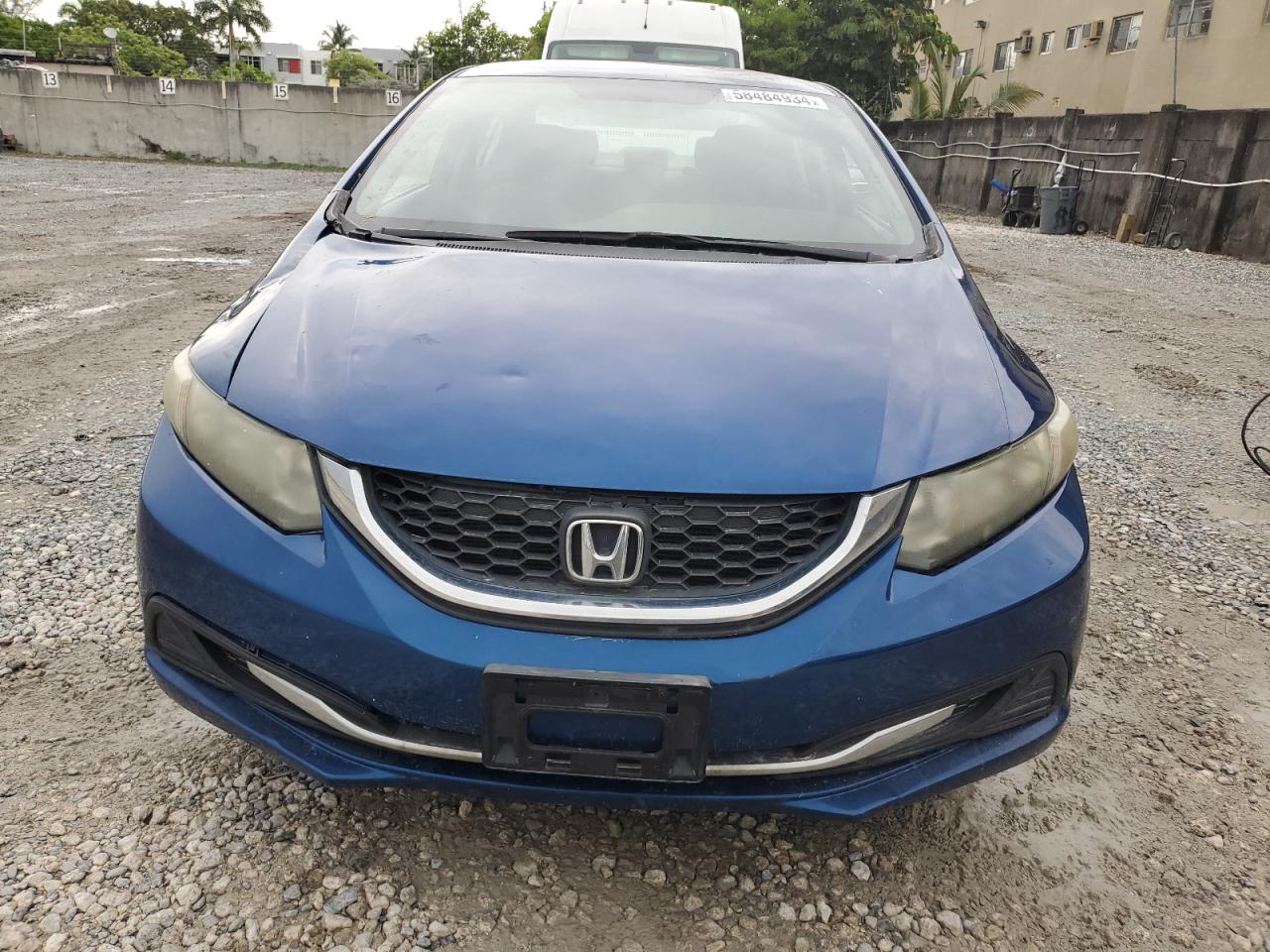 2HGFB2F5XEH553696 2014 Honda Civic Lx