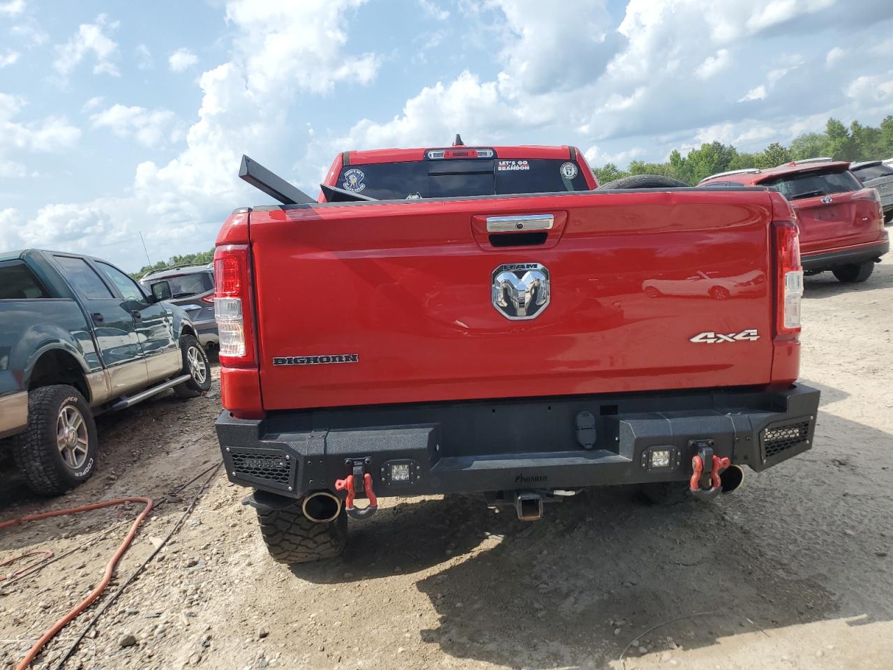 Lot #3028582951 2020 RAM 1500 BIG H