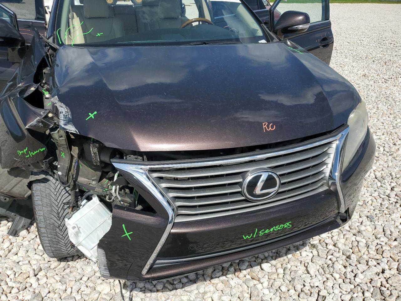 JTJZK1BA7D2415501 2013 Lexus Rx 350