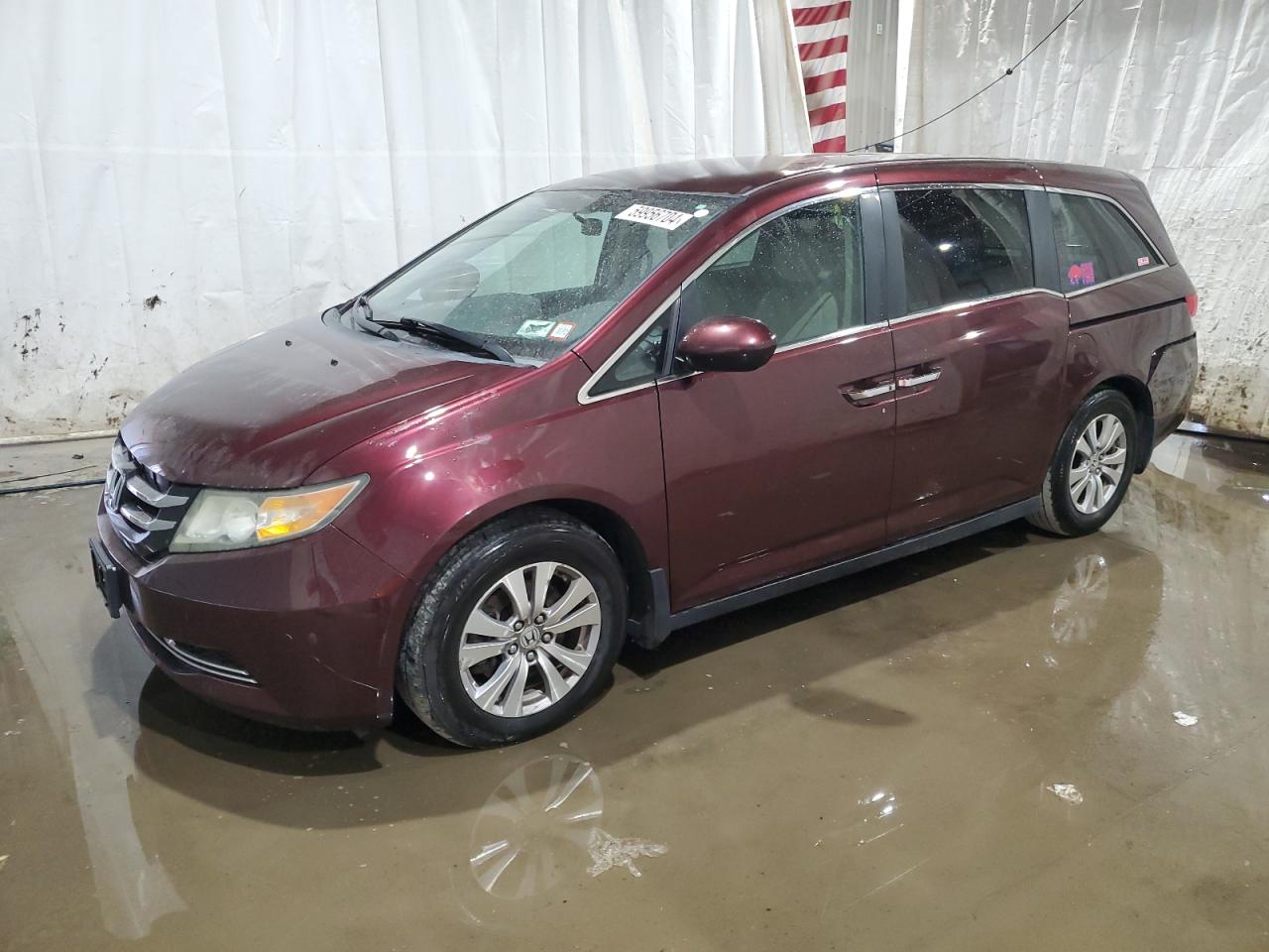 5FNRL5H44FB059503 2015 Honda Odyssey Ex