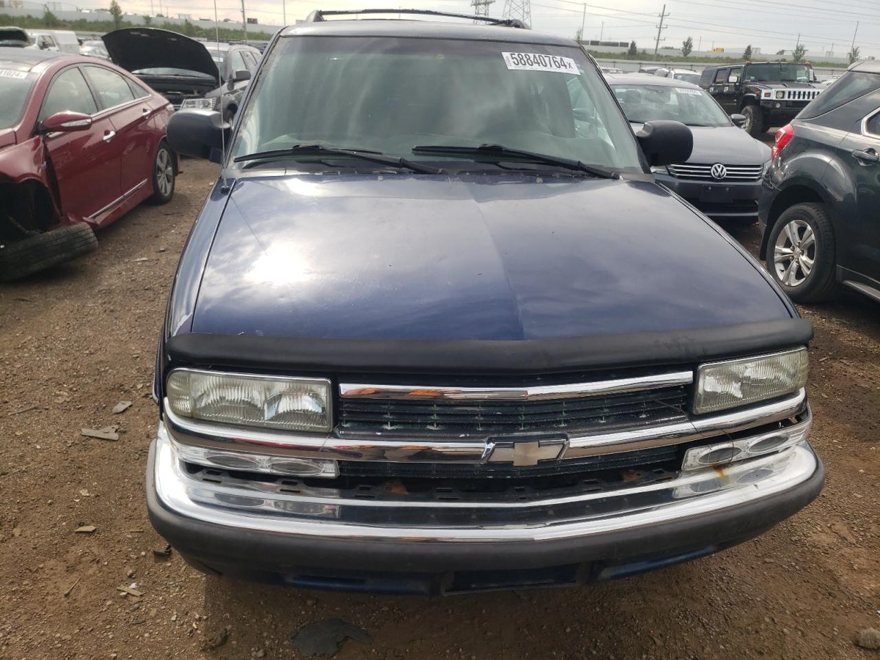 1GNCS13W21K216197 2001 Chevrolet Blazer