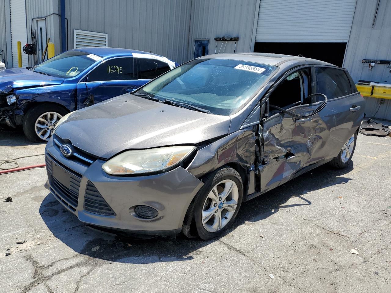 2013 Ford Focus Se vin: 1FADP3K20DL121165