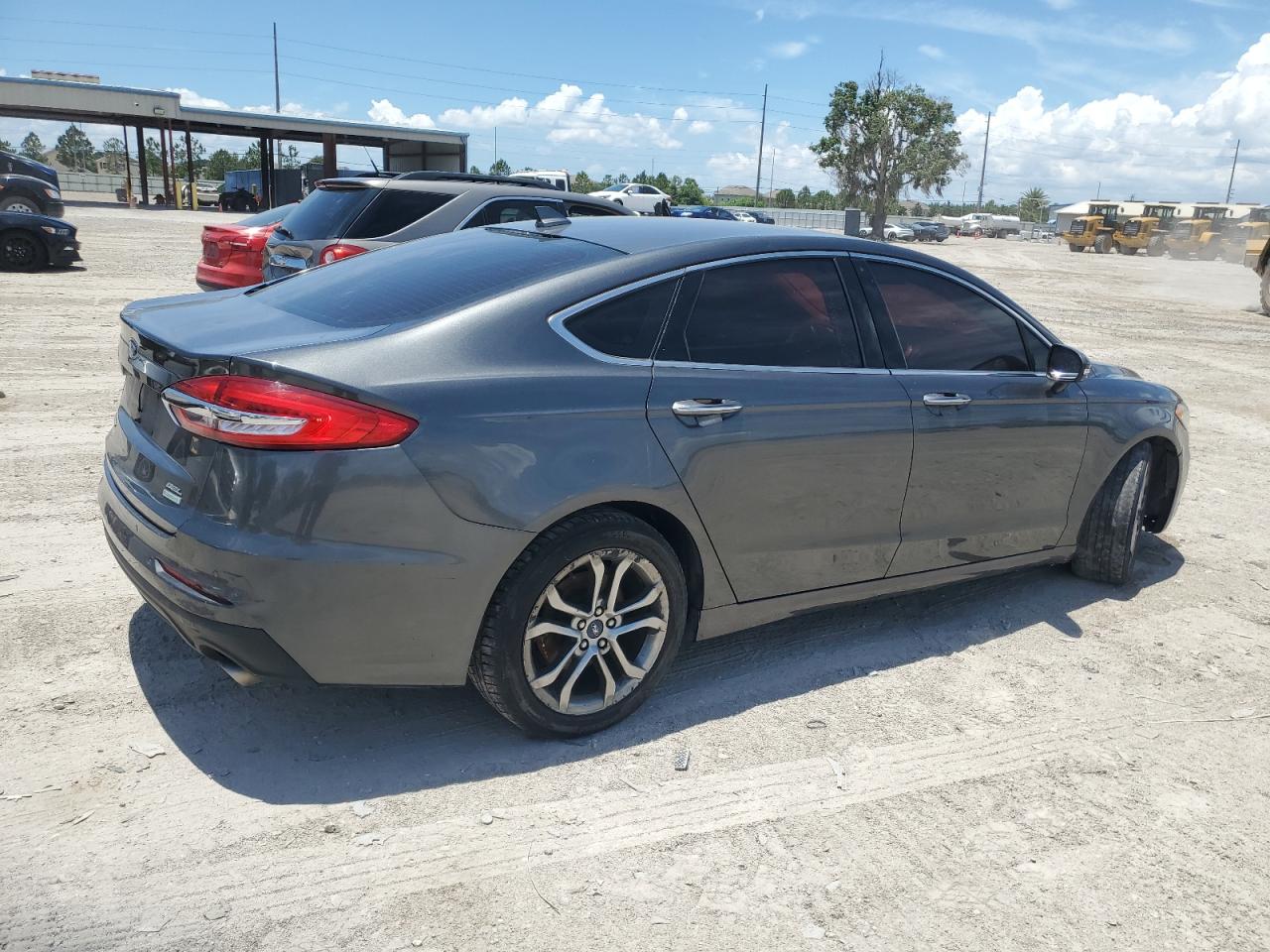 2019 Ford Fusion Sel vin: 3FA6P0CD9KR233792