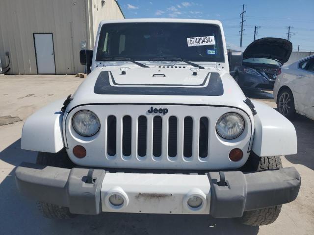 2012 Jeep Wrangler Unlimited Sahara VIN: 1C4HJWEG1CL267448 Lot: 57405434