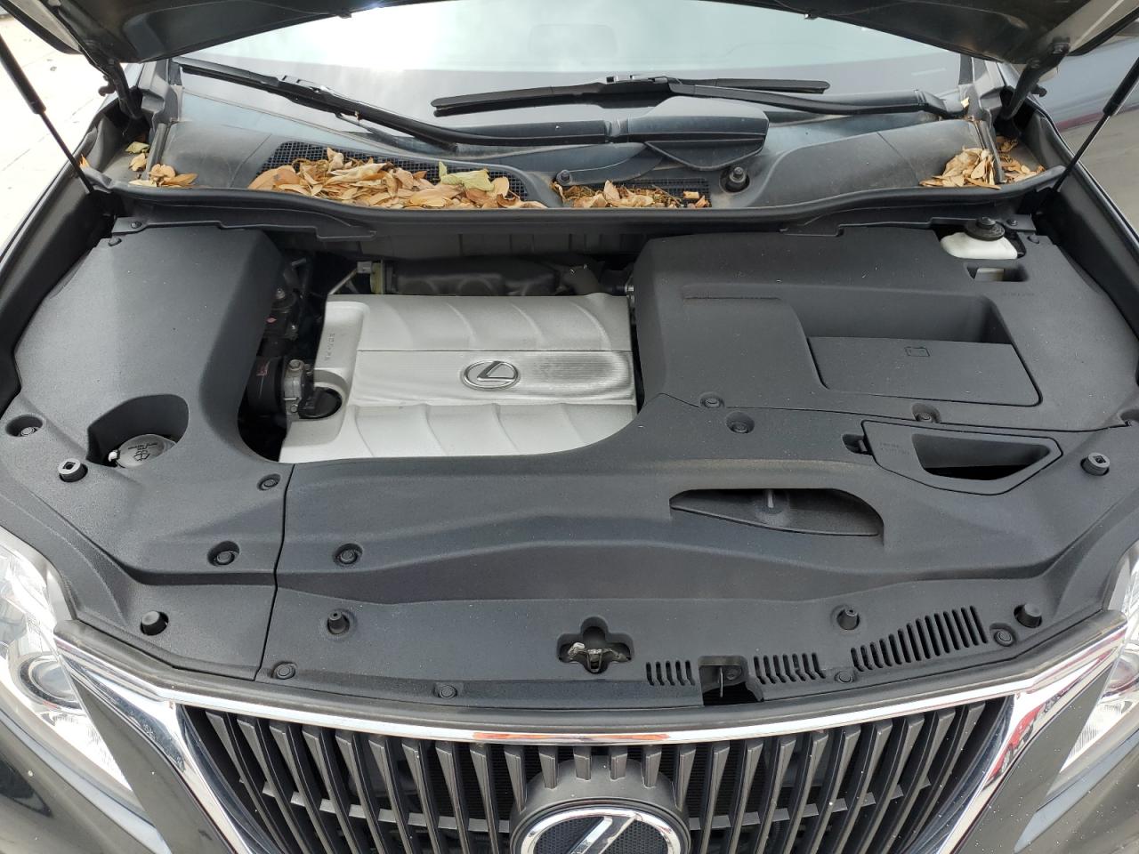 2T2ZK1BA9BC048632 2011 Lexus Rx 350