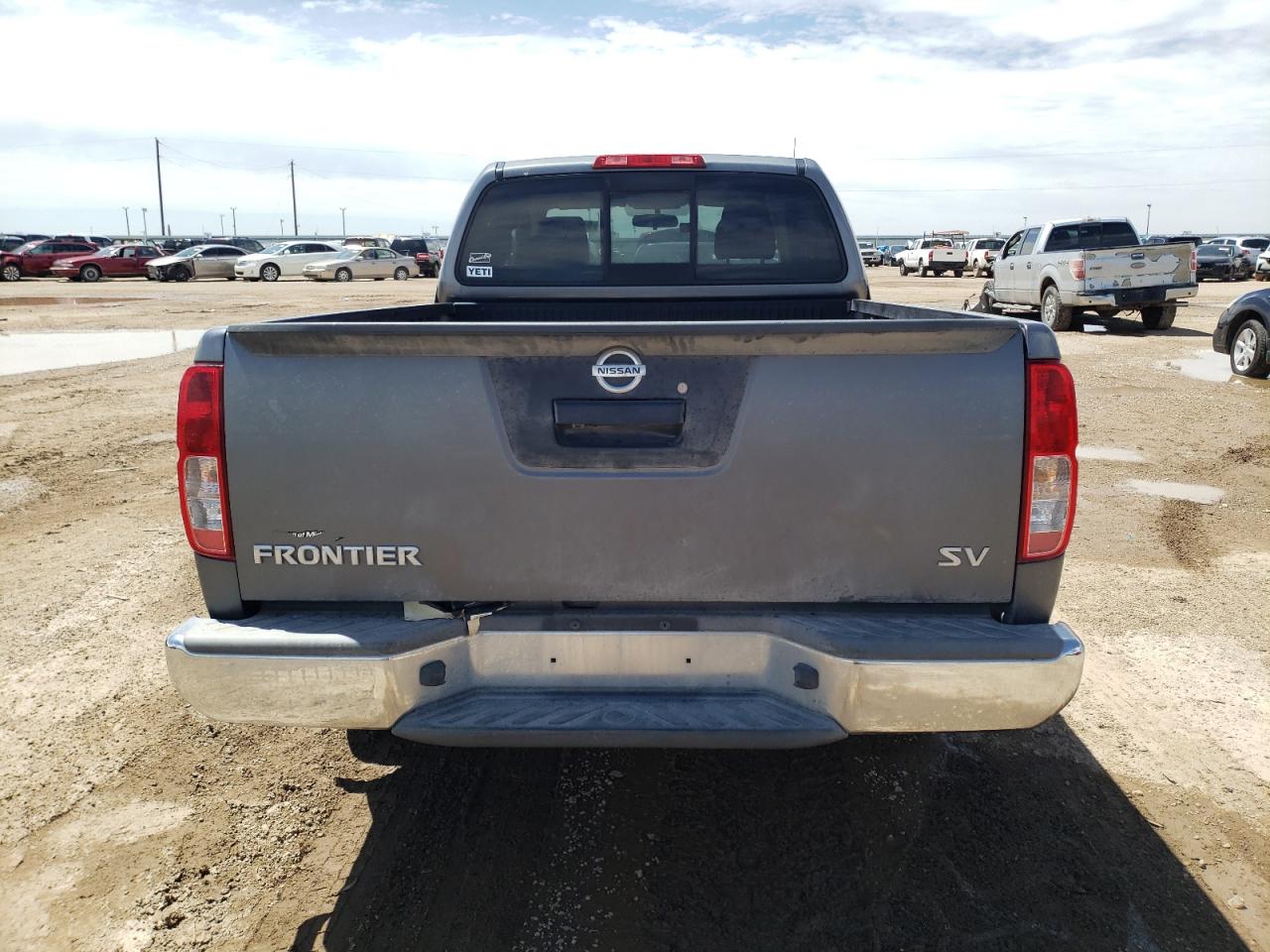 2018 Nissan Frontier S vin: 1N6BD0CT3JN724902