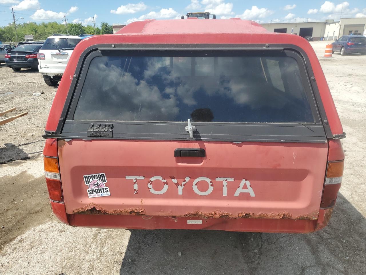 JT4RN93P0M5036043 1991 Toyota Pickup 1/2 Ton Extra Long Wheelbase Dlx