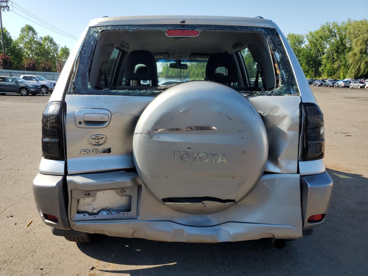 JTEGD20V840040340 2004 Toyota Rav4