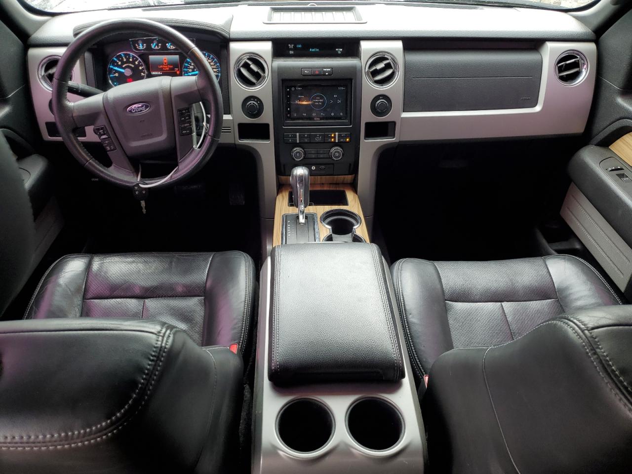 1FTFW1ET6BFB14151 2011 Ford F150 Supercrew