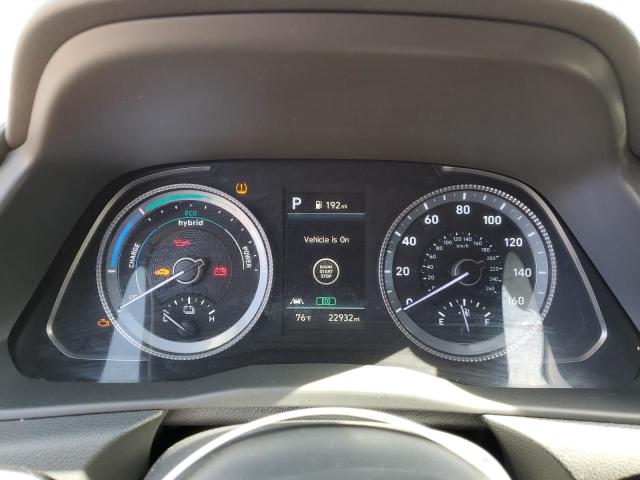 2021 Hyundai Sonata Hybrid VIN: KMHL34JJ6MA027993 Lot: 60341184