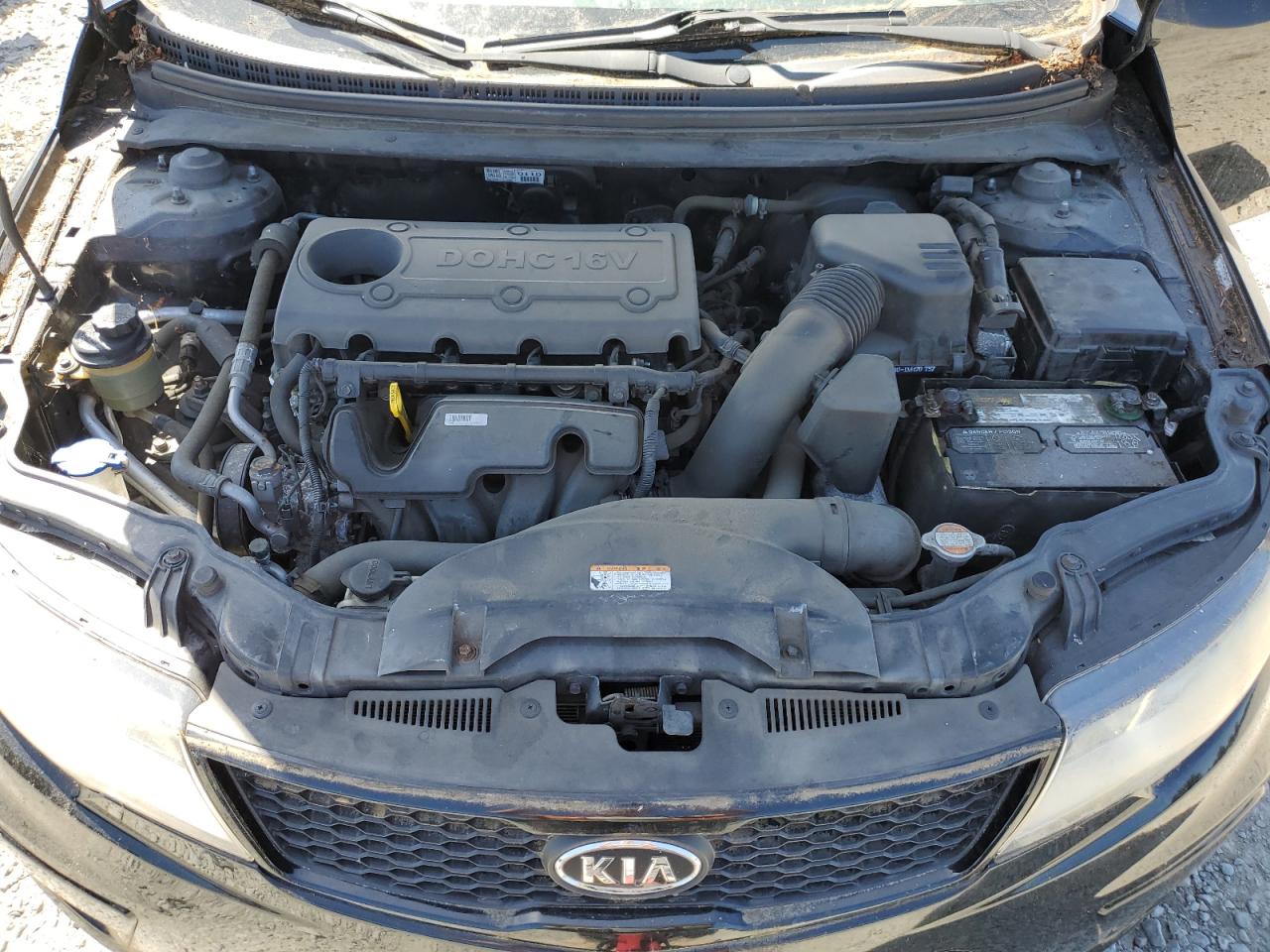 KNAFW6A37C5552491 2012 Kia Forte Sx