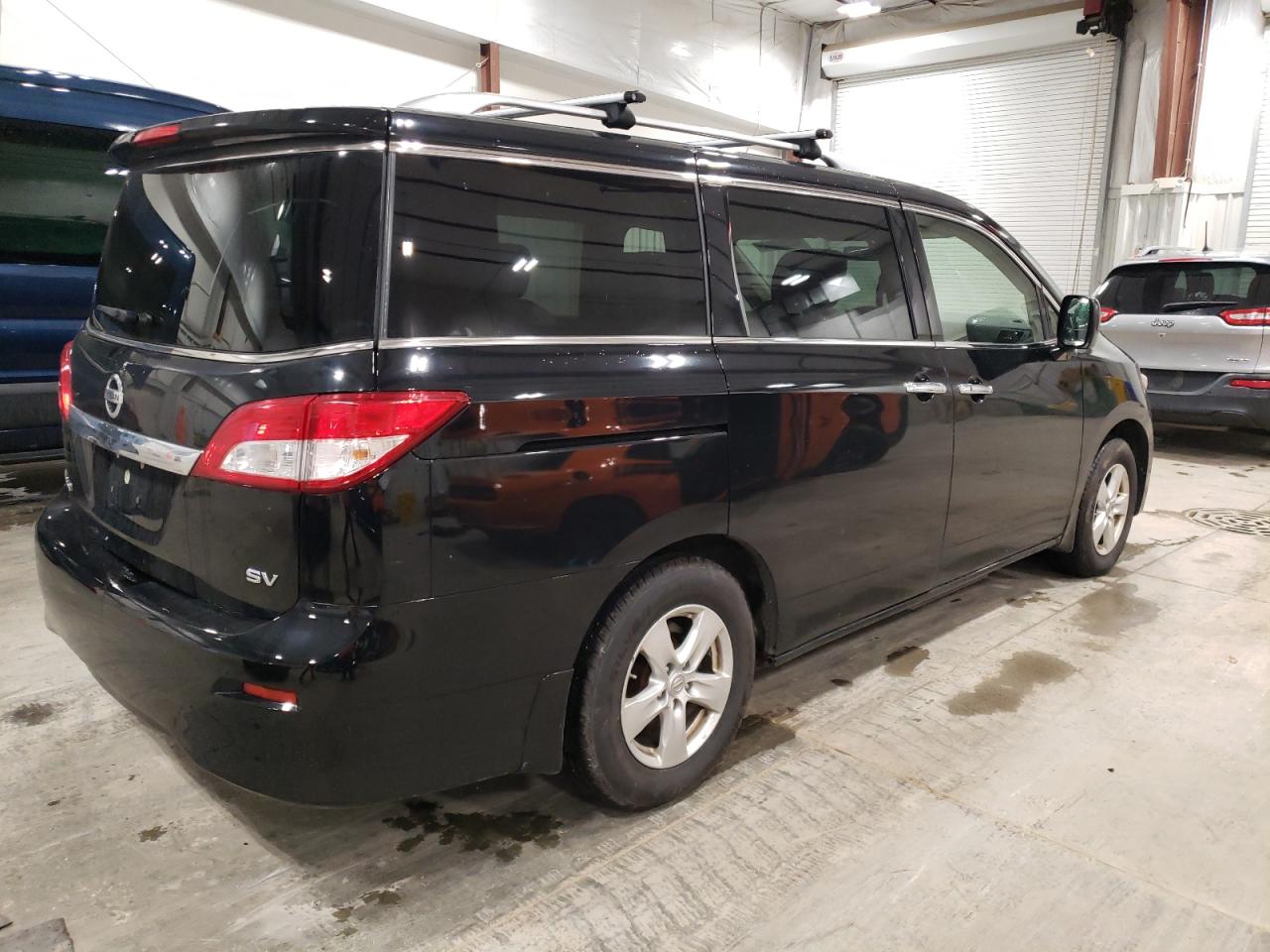 2013 Nissan Quest S vin: JN8AE2KP2D9071072