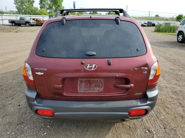 2002 Hyundai Santa Fe Gls VIN: KM8SC73D02U316187 Lot: 59154814