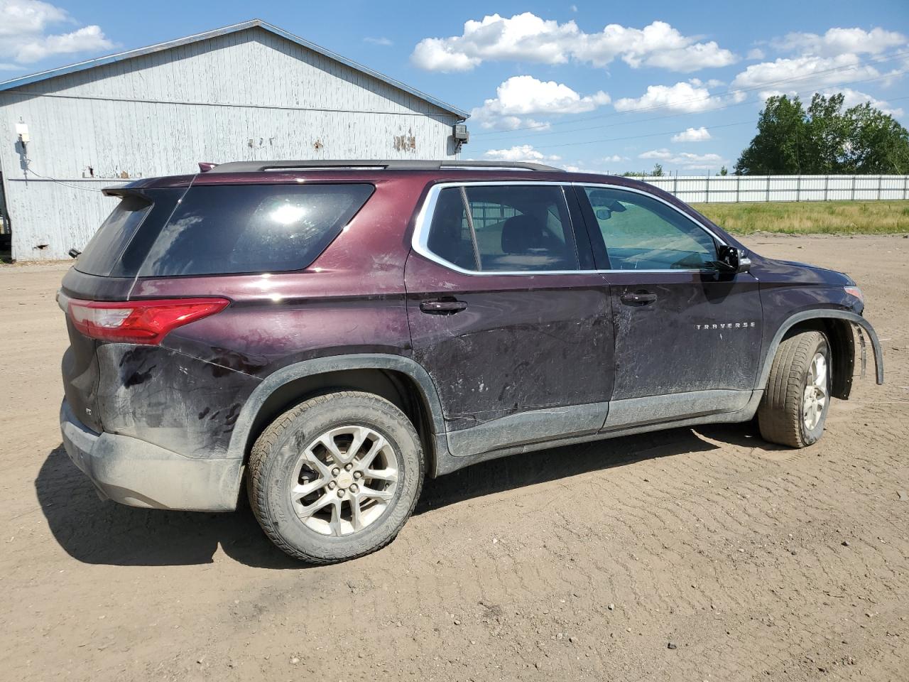 Lot #2886488872 2021 CHEVROLET TRAVERSE L