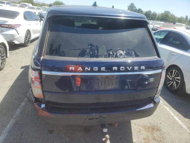 2017 Land Rover Range Rover Supercharged VIN: SALGS2FEXHA329200 Lot: 58177494