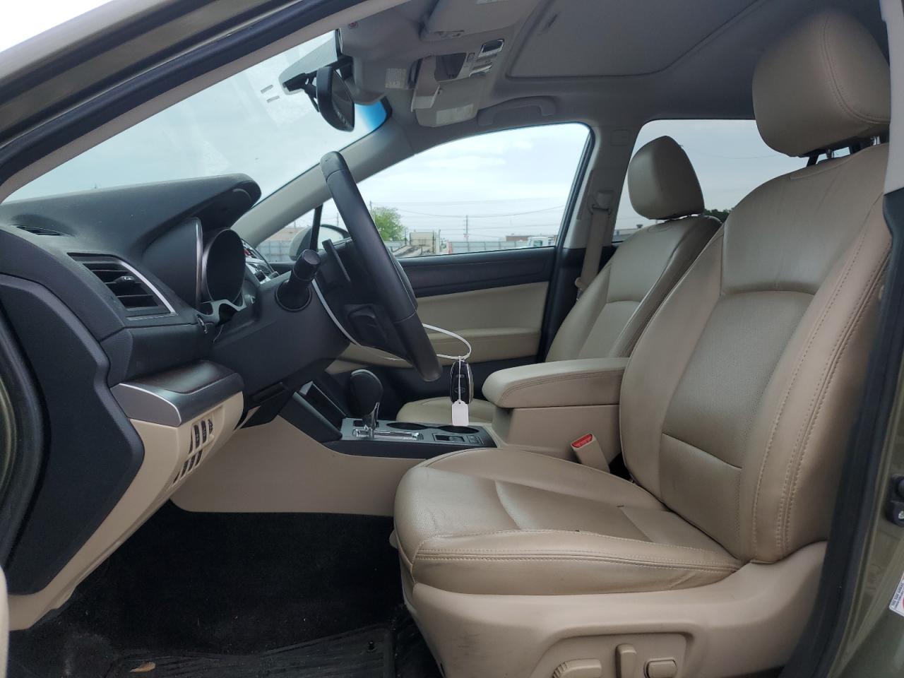 4S4BSBNC7F3255281 2015 Subaru Outback 2.5I Limited