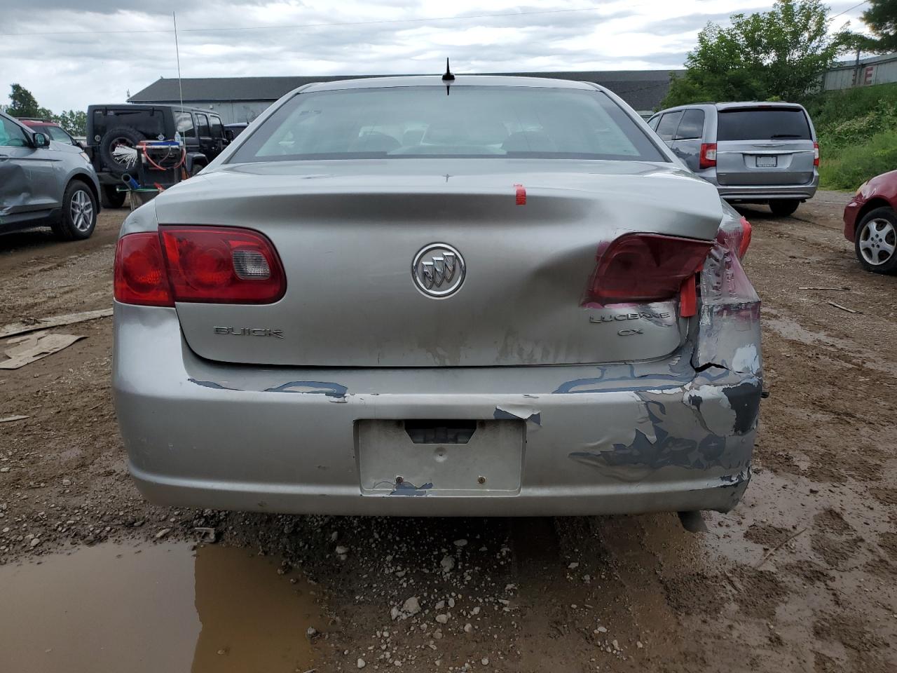 1G4HP57287U129332 2007 Buick Lucerne Cx