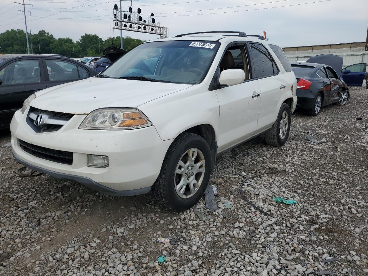 2HNYD18995H531193 2005 Acura Mdx Touring