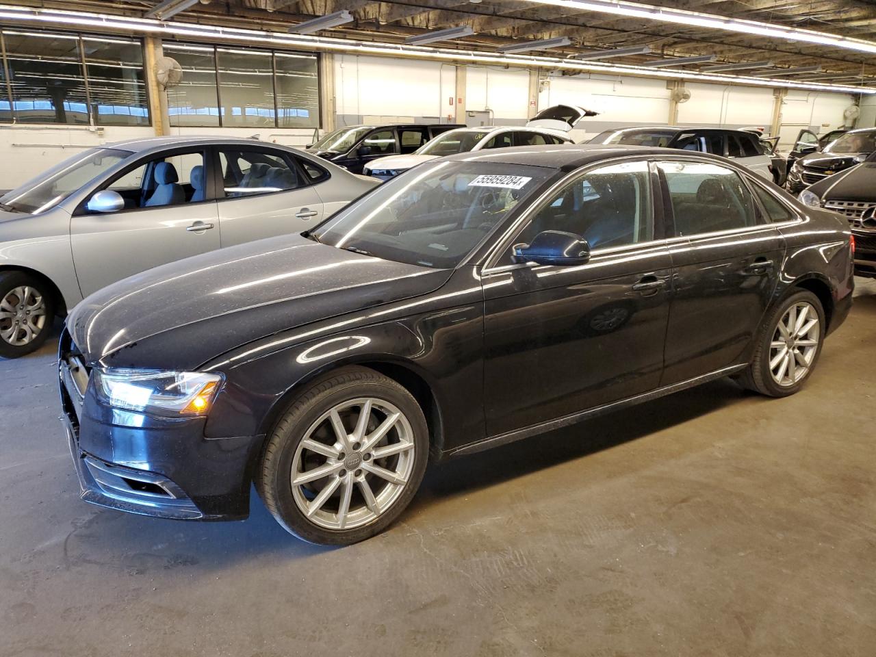 2015 Audi A4 Premium Plus vin: WAUFFAFL9FN043874