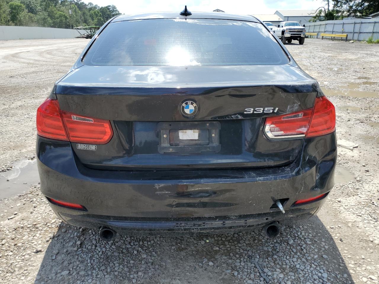 2013 BMW 335 I vin: WBA3A9G55DNP37328