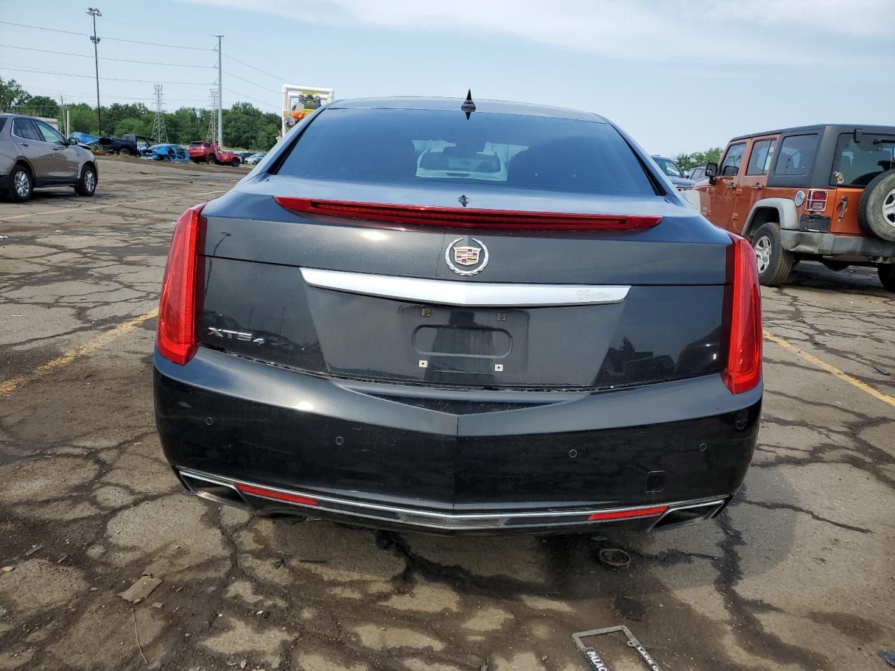 2G61N5S37E9192625 2014 Cadillac Xts Luxury Collection