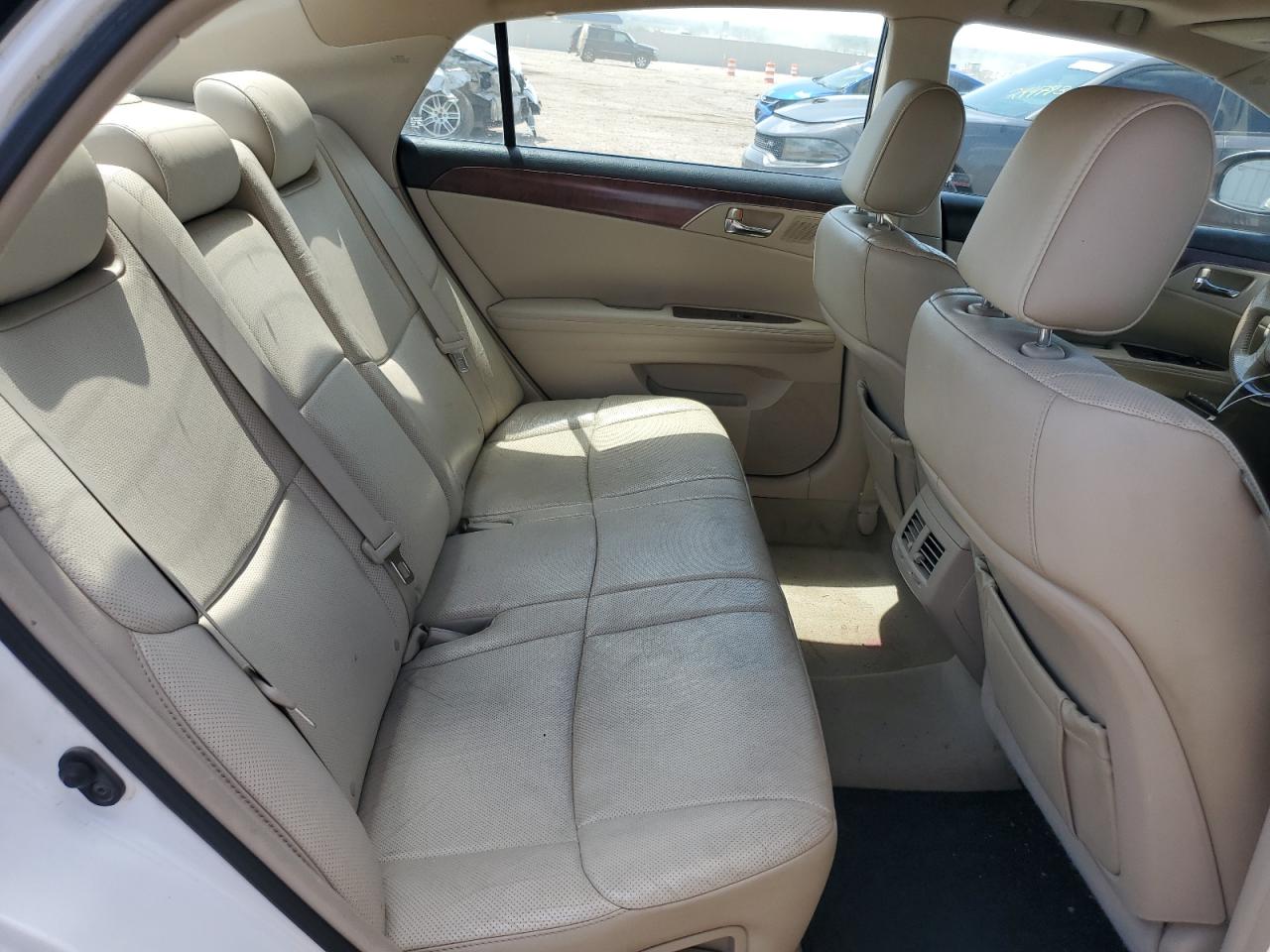 4T1BK3DB8BU376193 2011 Toyota Avalon Base