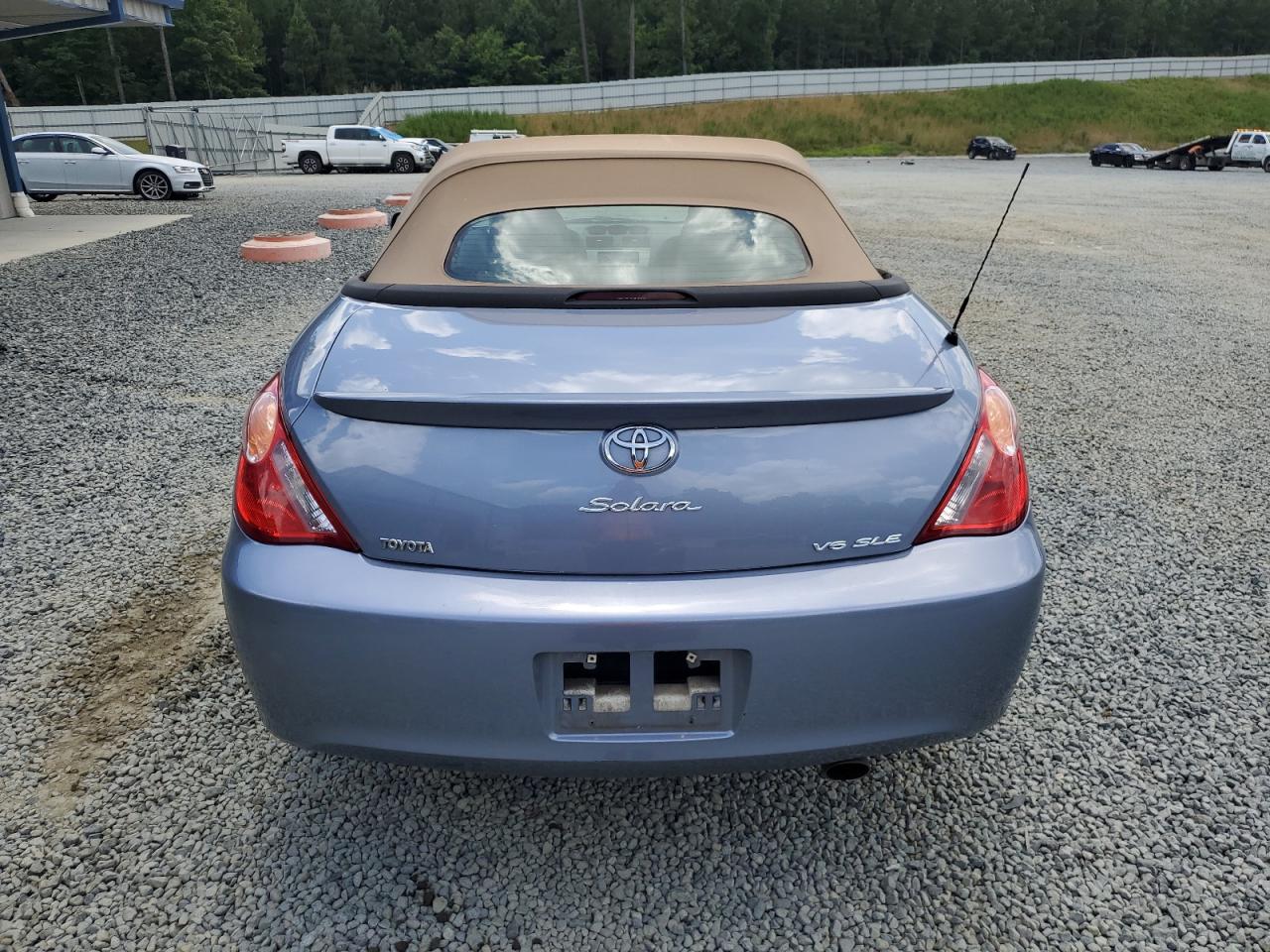 4T1FA38P35U055483 2005 Toyota Camry Solara Se