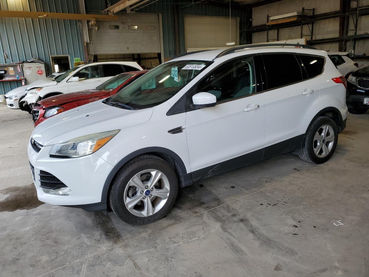 2016 Ford Escape Se vin: 1FMCU0GX9GUB14307