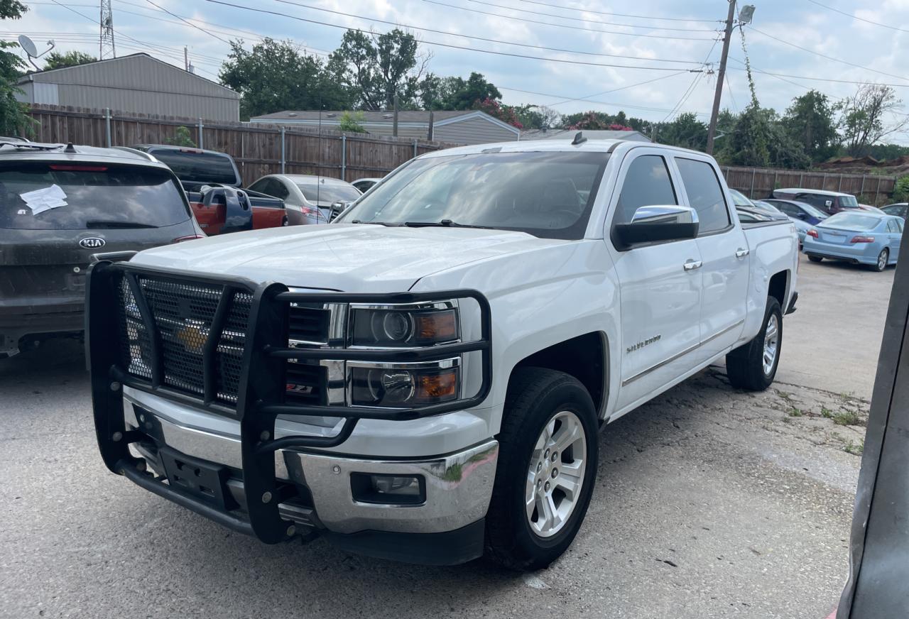 2014 Chevrolet Silverado K1500 Ltz vin: 3GCUKSEC4EG145233