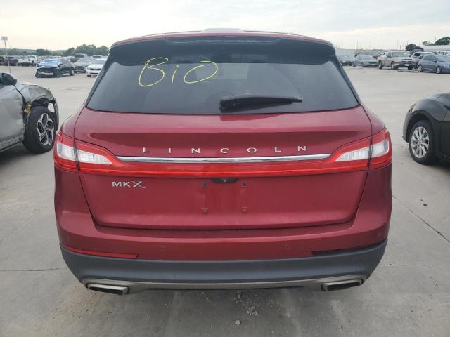 2016 LINCOLN MKX RESERV - 2LMPJ6LR0GBL31369