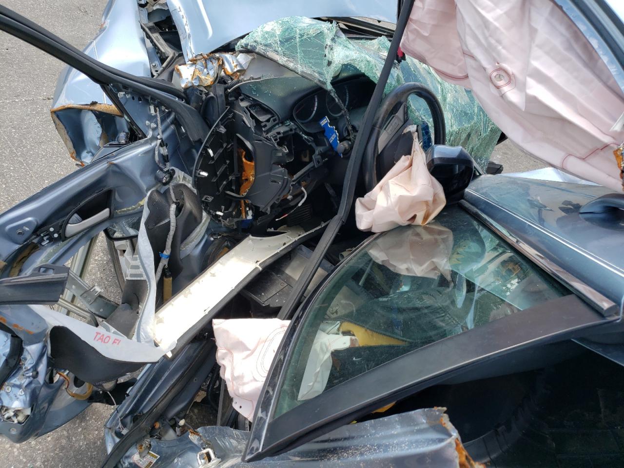 1HGCP2F80BA064734 2011 Honda Accord Exl