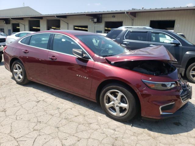 1G1ZB5ST1GF280713 2016 Chevrolet Malibu Ls