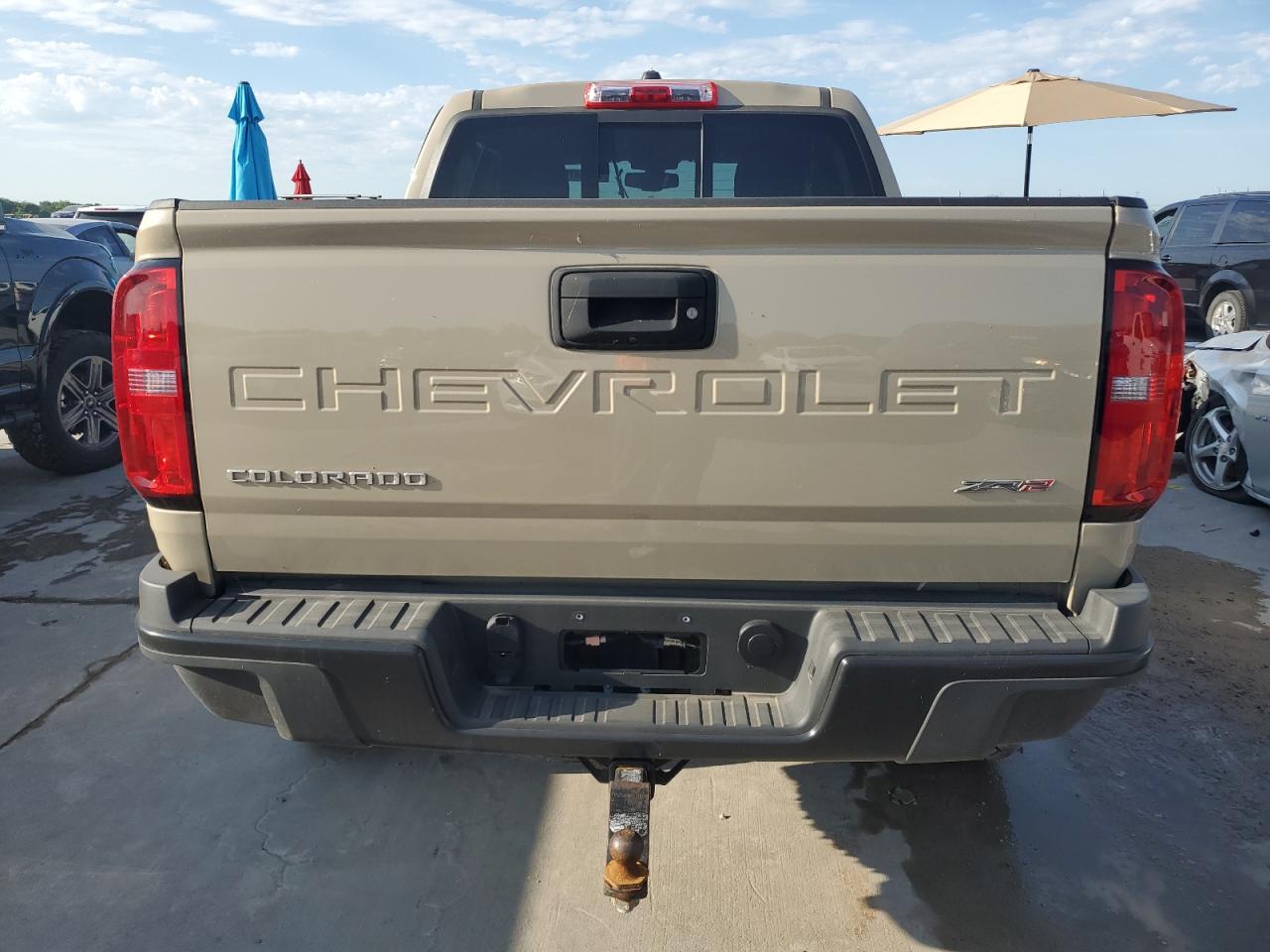 1GCGTEEN2N1324611 2022 Chevrolet Colorado Zr2