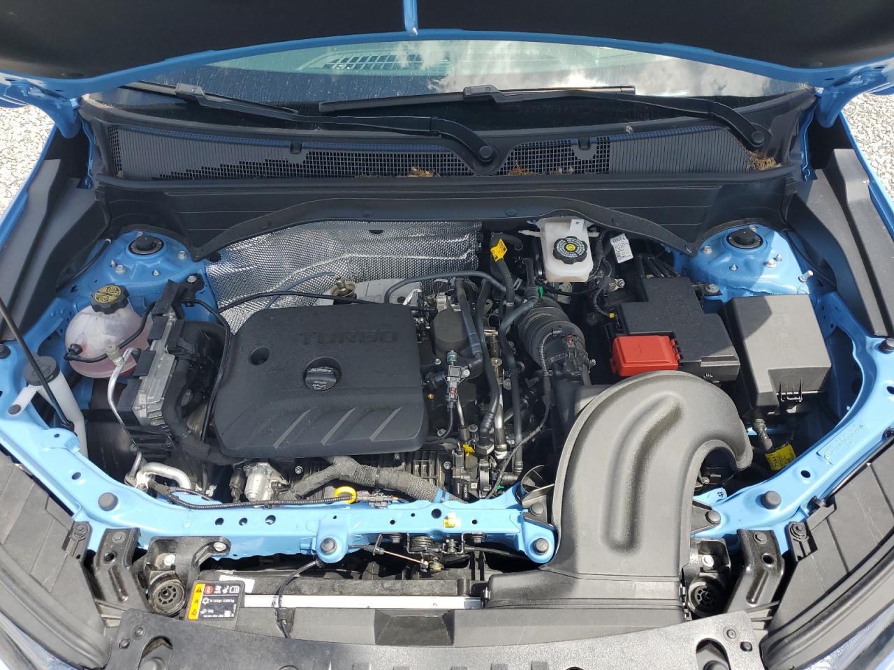 KL79MMSL9RB116404 2024 Chevrolet Trailblazer Ls