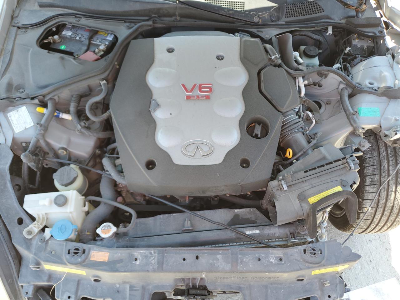 JNKCV54E23M200861 2003 Infiniti G35