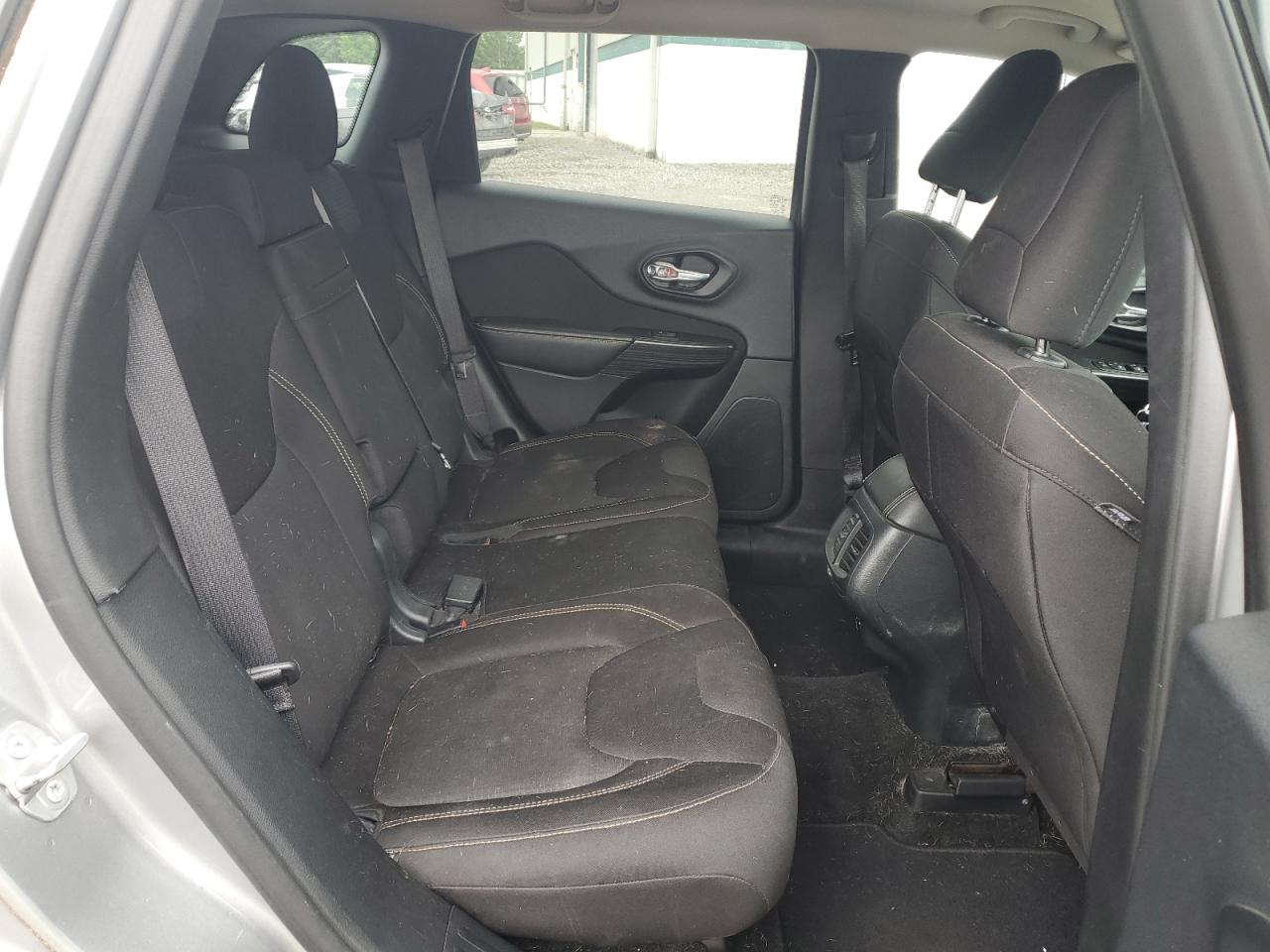 1C4PJLCB4FW737296 2015 Jeep Cherokee Latitude