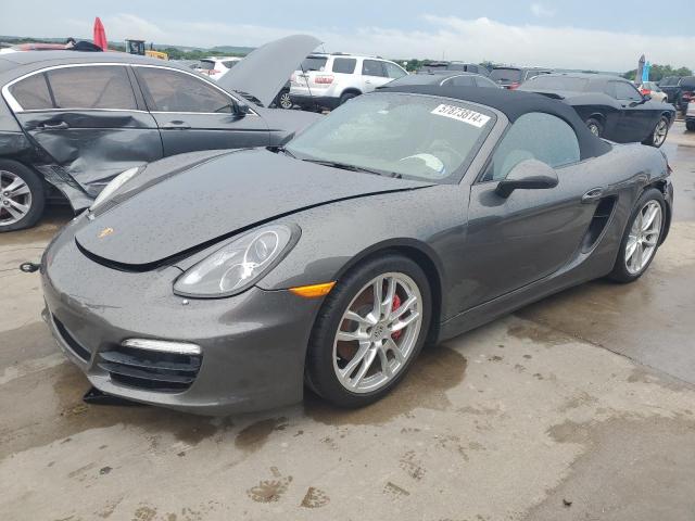 2014 Porsche Boxster S VIN: WP0CB2A84EK140099 Lot: 57873814