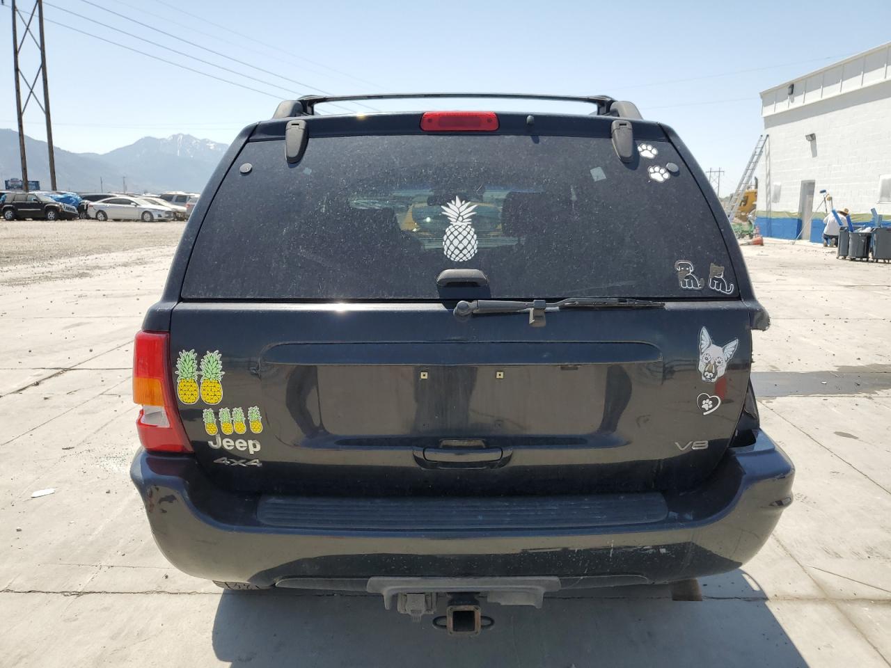 1J4GW58N94C145627 2004 Jeep Grand Cherokee Limited